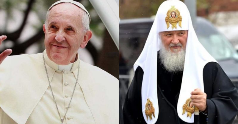პაპი მოსკოვის პატრიარქს: ეკლესია უნდა იყენებდეს იესოს ენას, არა პოლიტიკის