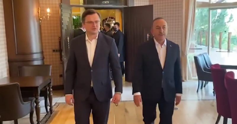 დმიტრო კულება თურქეთში ჩავიდა, ის სერგეი ლავროვს შეხვდება