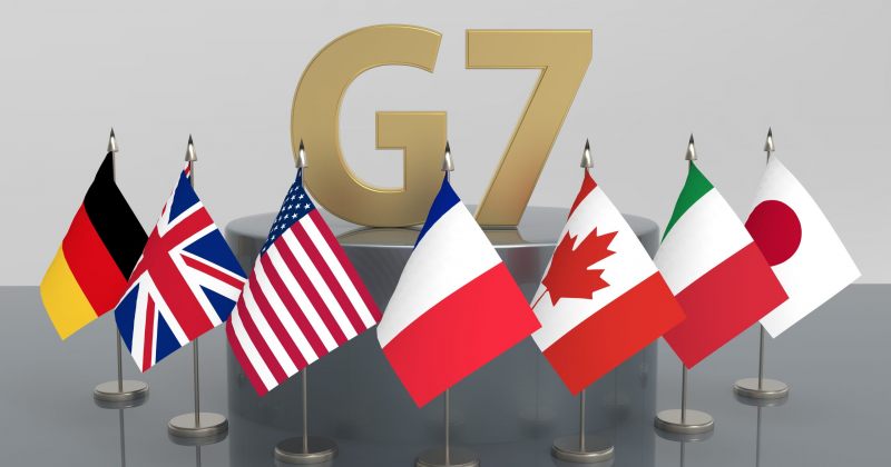 G7: რუსეთმა დაუყონებლივ უნდა შეწყვიტოს უკრაინაზე თავდასხმა და გაიყვანოს ჯარი