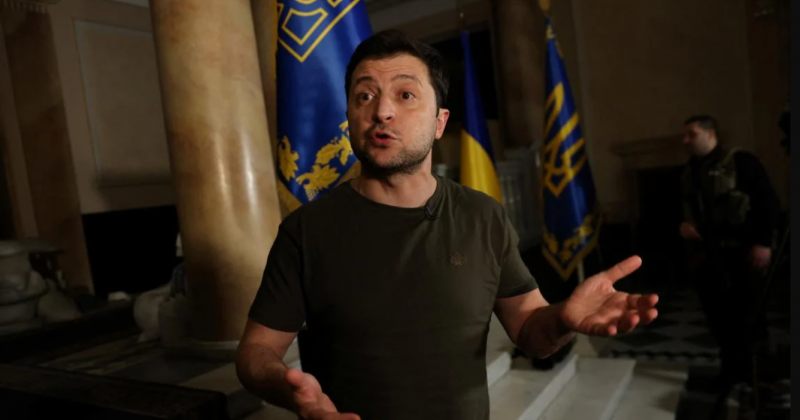 ზელენსკი: რა საფრთხეს უქმნიდა სამშობიარო რუსეთს? ეს საავადმყოფოს დენაციფიკაცია იყო?