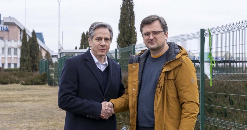 "არ ვაპირებთ, მივიღოთ რუსეთის ულტიმატუმები" - კულება ბლინკენს შეხვდა