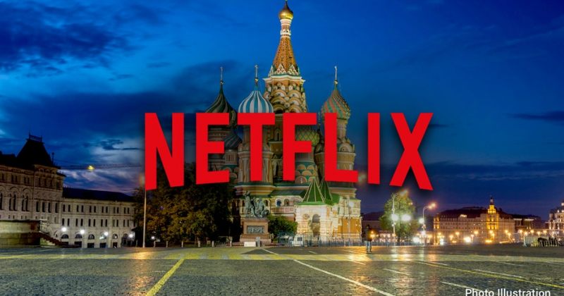 უკრაინაში შეჭრის გამო NETFLIX-მა რუსეთში მაუწყებლობა შეაჩერა