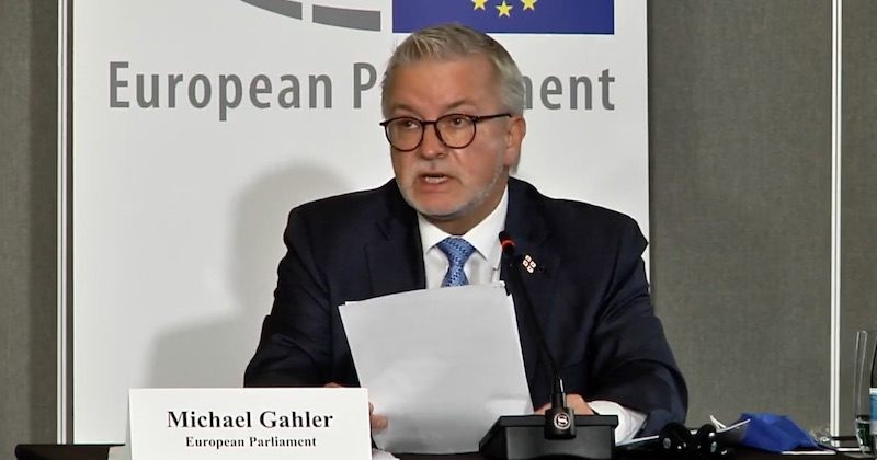 "მაშინ მოიქეცით ევროპულად" – ევროპარლამენტარი საქართველოს EU-ში წევრობის განაცხადზე