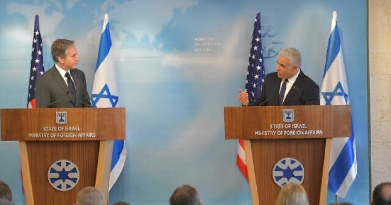 ლაფიდი: ისრაელი და აშშ ერთად იმოქმედებენ ბირთვული ირანის თავიდან ასაცილებლად
