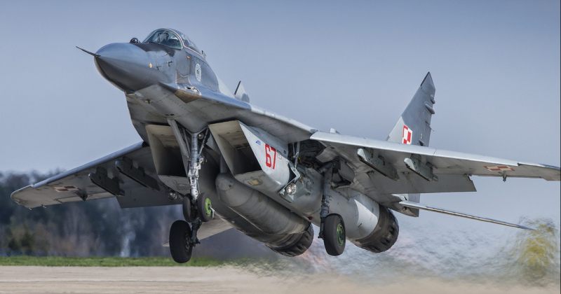 მომდევნო 4-6 კვირაში პოლონეთმა უკრაინას შესაძლოა ავიაგამანადგურებელი МиГ-29-ები გადასცეს