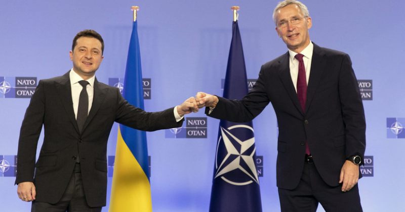 NATO: ვადასტურებთ უკრაინის დამოუკიდებლობისა და სუვერენიტეტის ურყევ მხარდაჭერას