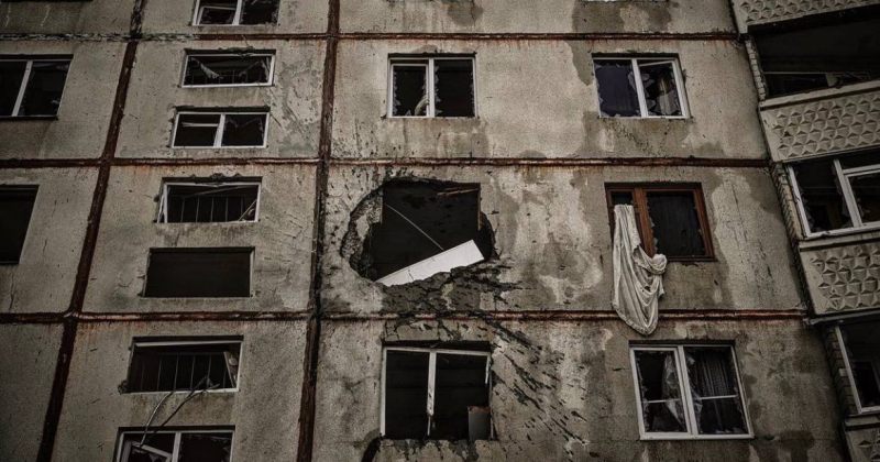 ხარკოვის ოლქში ოკუპანტებმა შენობების 90% გაანადგურეს – ადმინისტრაციის ხელმძღვანელი