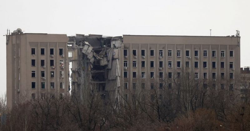 ნიკოლაევში რუსეთის მიერ მთავრობის შენობაზე იერიშისას სულ მცირე 12 ადამიანი დაიღუპა