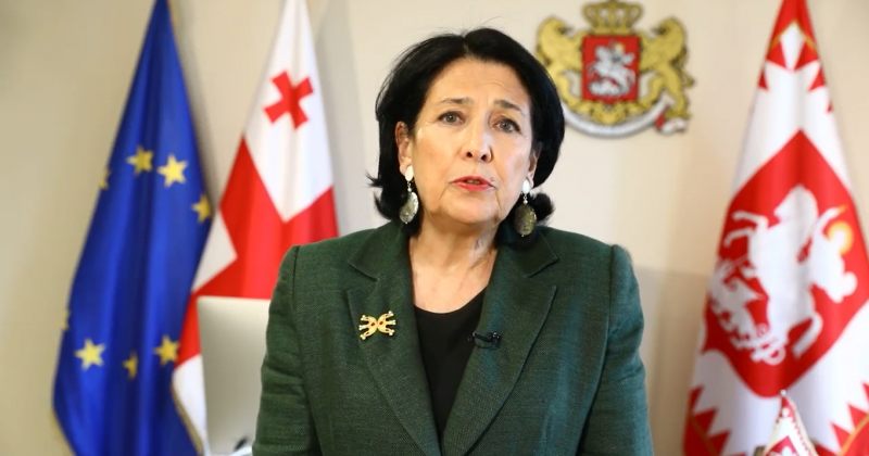 ზურაბიშვილი უკრაინელებს: ქართველები მხარს გიჭერთ, თქვენ ახლა ჩვენთვისაც იბრძვით