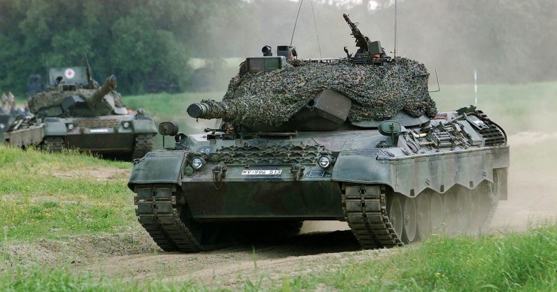 გერმანია ადასტურებს, რომ უკრაინაში 178-მდე Leopard 1-ის ტანკის გაგზავნის ნებართვა გასცა