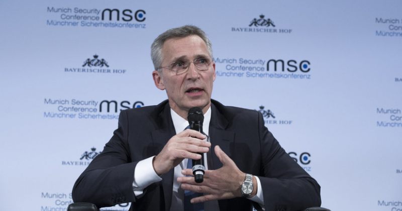 სტოლტენბერგი: NATO-მ უნდა უზრუნველყოს საქართველოსა და მოლდოვის მხარდაჭერა