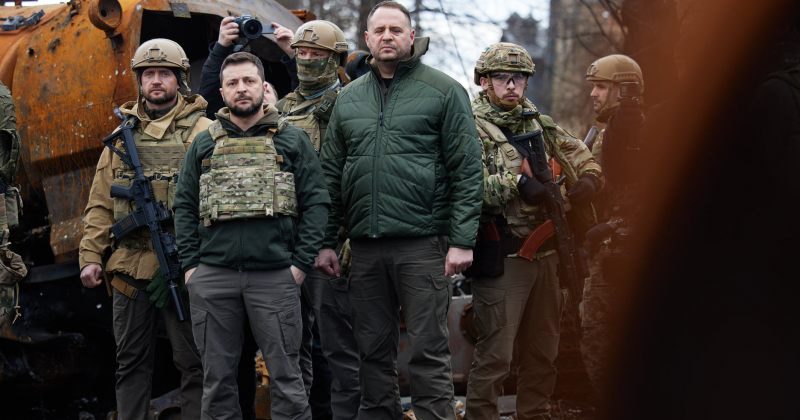 "დარტყმას ყველამ ერთად გავუძელით, სახელმწიფოს ყველა ერთად ავაშენებთ" – ზელენსკი