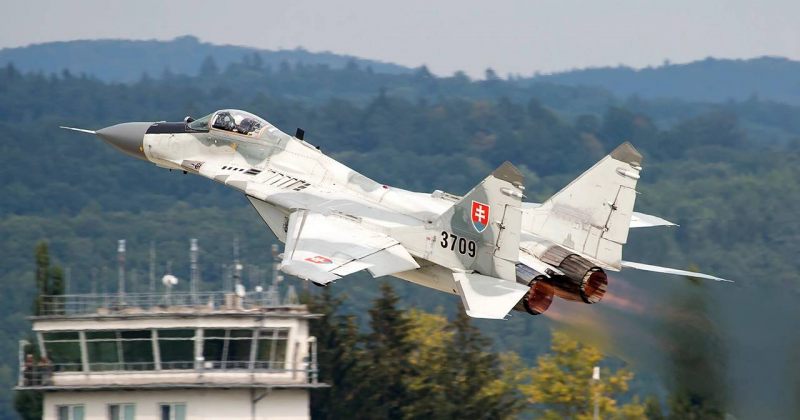 პოლონეთი მზადაა, დაიცვას სლოვაკეთის ცა, თუ ისინი უკრაინას MiG-29-ებს გადასცემენ