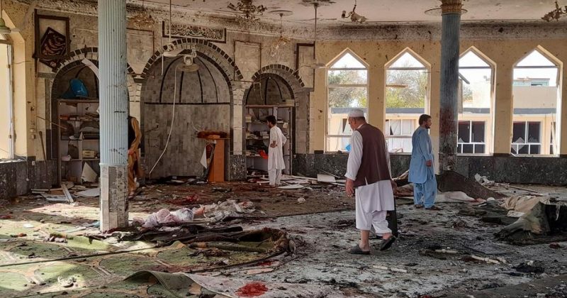 ავღანეთში პარასკევის ლოცვის დროს მეჩეთში მომხდარ აფეთქებას 33 ადამიანის სიცოცხლე ემსხვერპლა