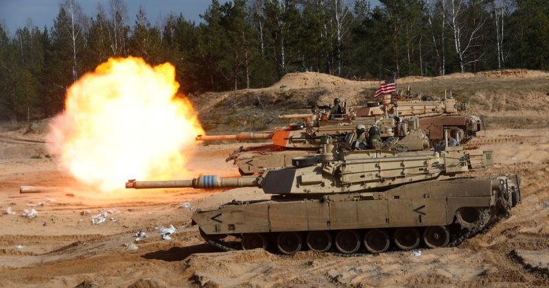 პოლონეთი აშშ-სგან 250 Abrams ტანკს შეიძენს
