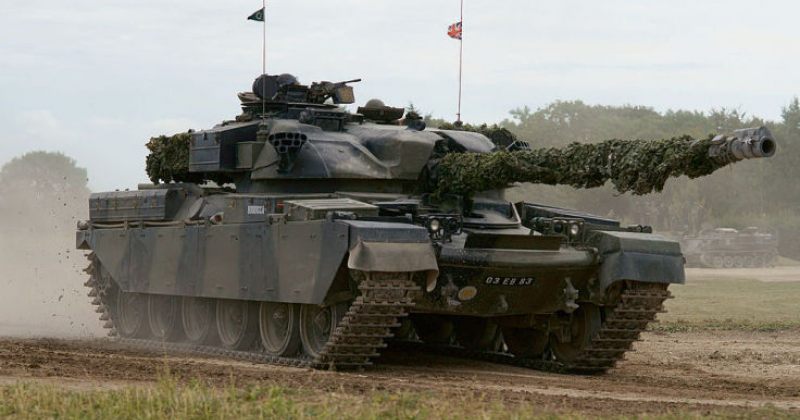 დიდი ბრიტანეთი პოლონეთში Challenger 2-ის ტიპის ტანკების გაგზავნას გეგმავს