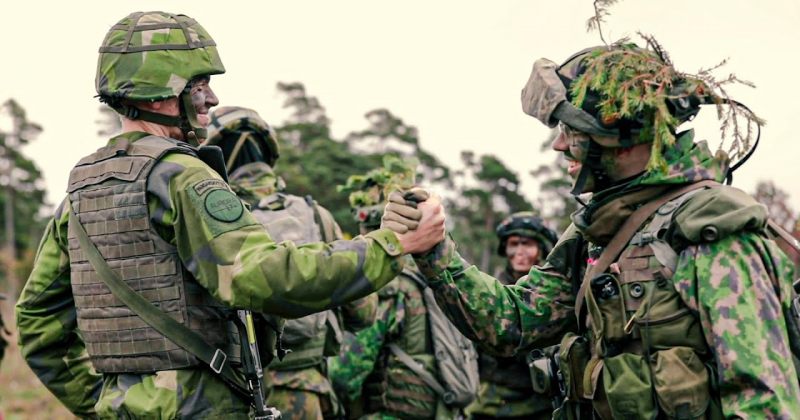 ფინეთი და შვედეთი სამხედრო კოოპერაციის გაღრმავებას განიხილავენ