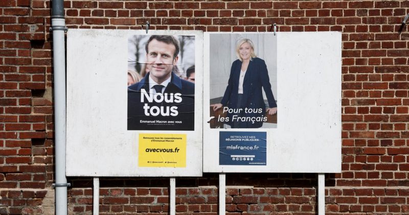 საფრანგეთში საპრეზიდენტო არჩევნების მეორე ტური მიმდინარეობს