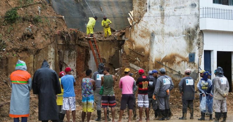 ბრაზილიაში ძლიერი წვიმების შედეგად, სულ მცირე, 79 ადამიანი დაიღუპა