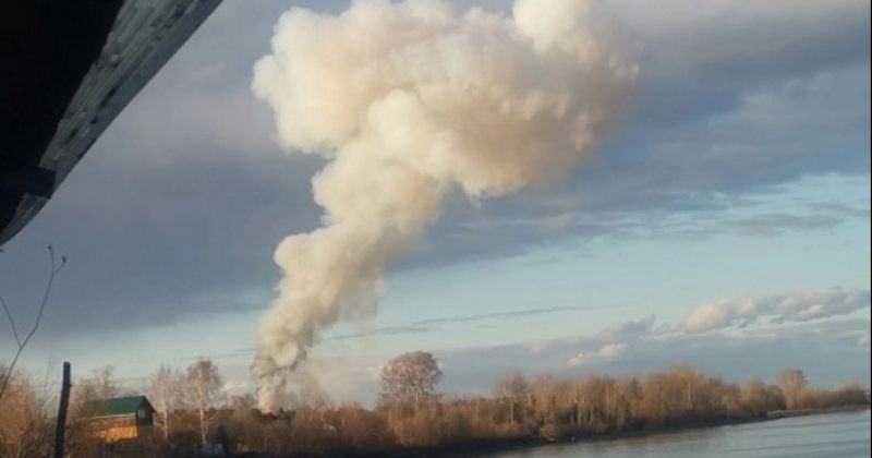 რუსეთში, პერმის დენთის ქარხანაში აფეთქება მოხდა, ემსხვერპლა ორი თანამშრომელი