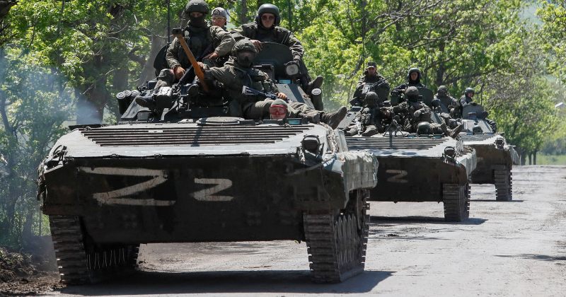 გაიდაი: რუსეთის სამხედრო ძალები სევეროდონეცკის 70%-ს აკონტროლებენ