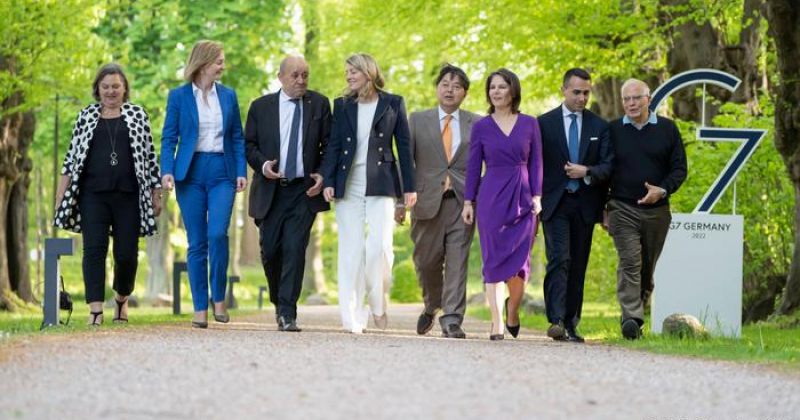 G7-ს შეხვედრებზე მოლდოვა და უკრაინა მიიწვიეს, საქართველო – არა