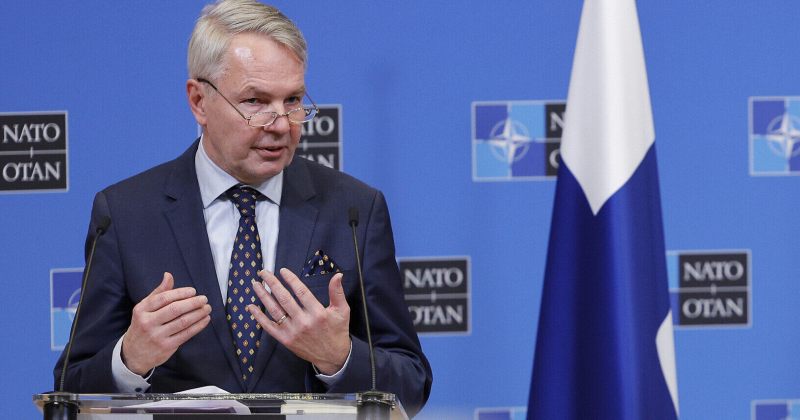 ფინეთის საგარეო საქმეთა მინისტრი: NATO-ში გაწევრიანება გააძლიერებს რეგიონის უსაფრთხოებას