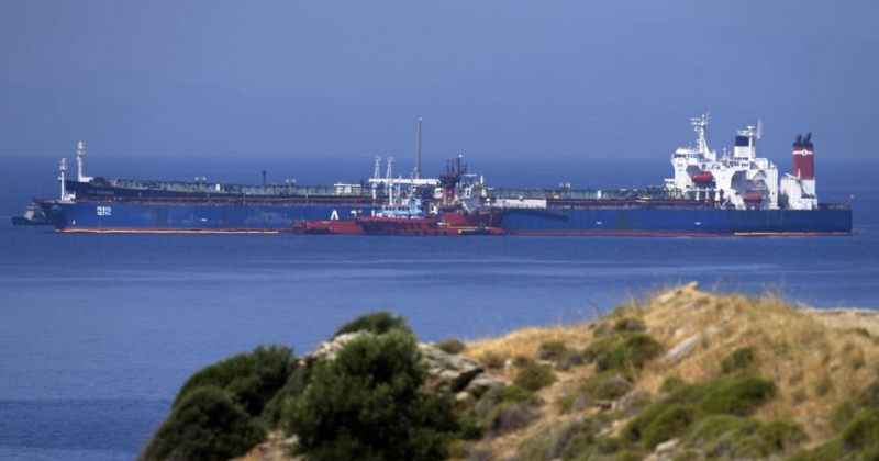 ირანმა სპარსეთის ყურეში ორი ბერძნული ნავთობნაკერი დააკავა