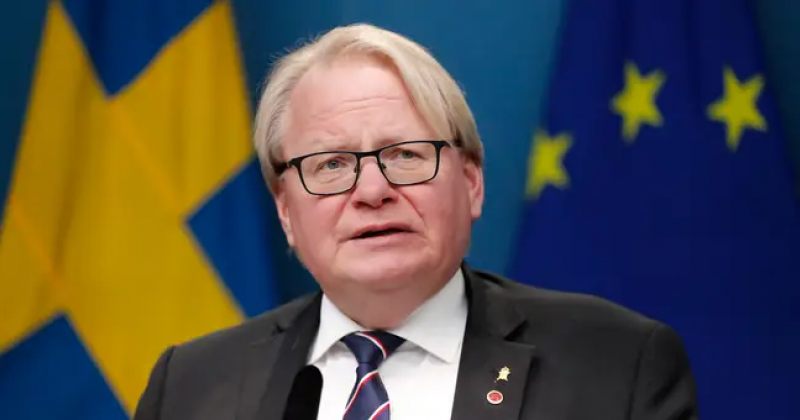 შვედეთის თავდაცვის მინისტრი: დისკუსიის გასამართად თურქეთში დიპლომატთა ჯგუფს გავაგზავნით