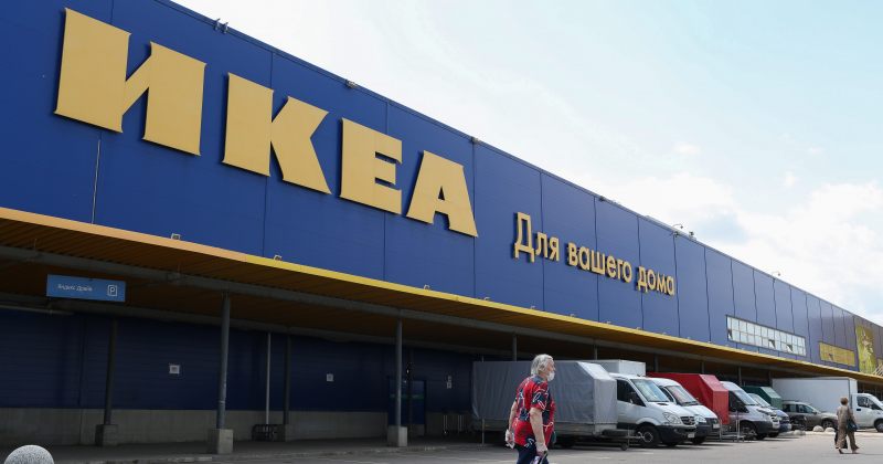 IKEA რუსეთში ქარხნების გაყიდვასა და სამუშაო ადგილების შემცირებას გეგმავს