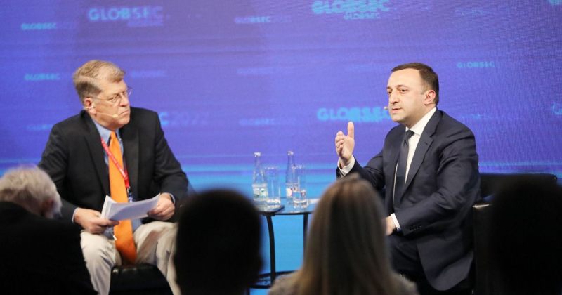 "ევროკავშირშიც არის პრობლემები" – ღარიბაშვილს GLOBSEC 2022-ზე 5 ივლისსა და ლაშქარავაზე ჰკითხეს