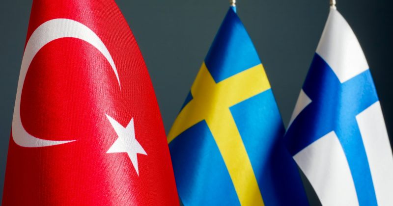თურქეთი ფინეთისა და შვედეთის NATO-ში გაწევრიანებას მხარს დაუჭერს
