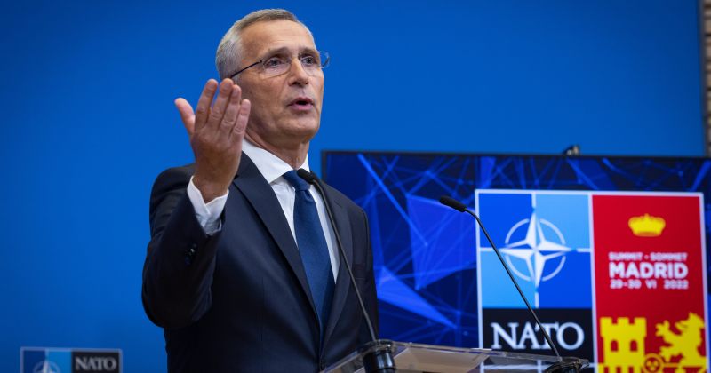 სტოლტენბერგი: ყველა მოკავშირე თანხმდება, რომ უკრაინის ადგილი NATO-შია