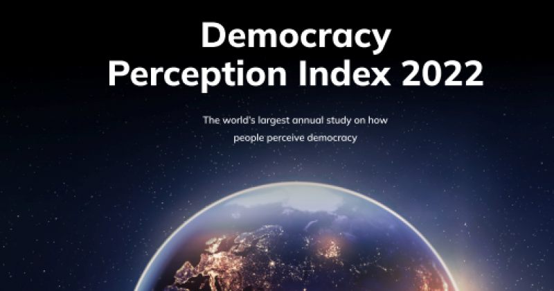 დემოკრატიის აღქმის ინდექსი: 52 ქვეყნიდან 31 რუსეთთან ურთიერთობის გაწყვეტის მომხრეა