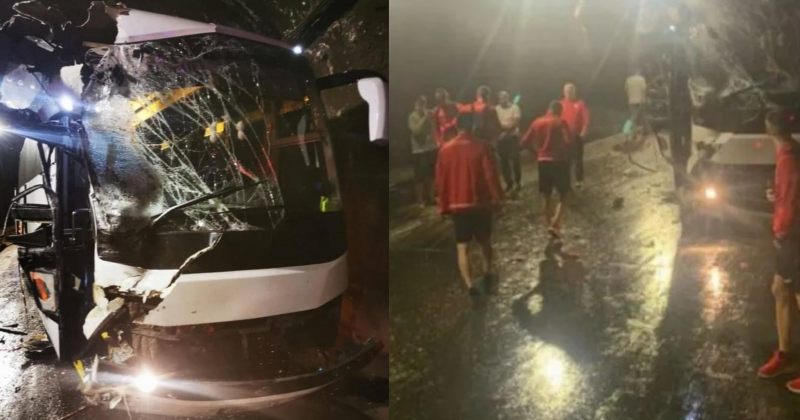 ბულგარეთის ნაკრების ავტობუსი თბილისში ავარიაში მოხვდა – დაშავდა ფეხბურთელი ტოდორ ნედელევი