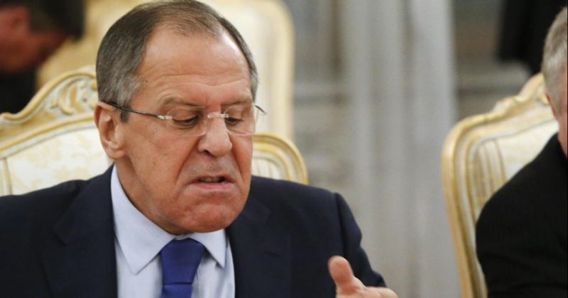 ლავროვი ირწმუნება, რომ აშშ ჩრდილოეთის ნაკადის "მითვისებას" ცდილობს