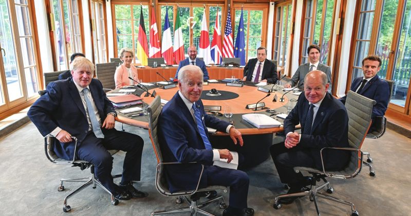 G7-ის ქვეყნები უკრაინას განუსაზღვრელი მასშტაბით დაეხმარებიან – BLOOMBERG