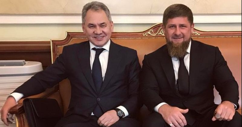 "უკრაინაში სპეცოპერაცია დაჩქარდება" – კადიროვი შოიგუსთან შეხვედრის შემდეგ