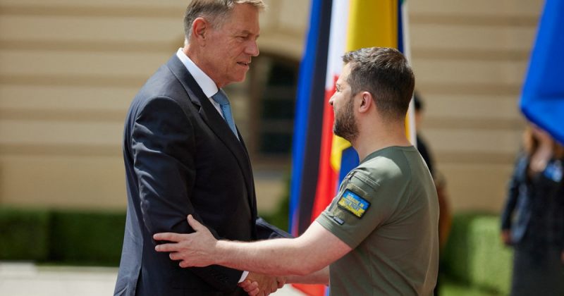 რუმინეთის პრეზიდენტი უკრაინის, მოლდოვისა და საქართველოს ევროინტეგრაციას მხარს უჭერს