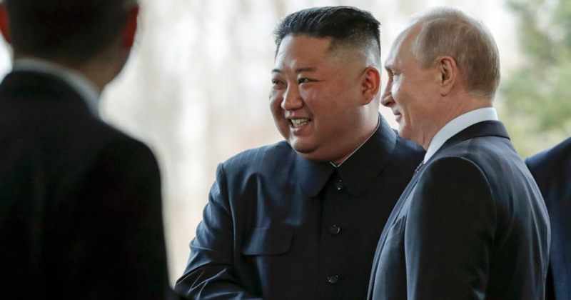 პუტინის თქმით, რუსეთი და ჩრდილოეთ კორეა ორმხრივ ურთიერთობებს გააძლიერებენ