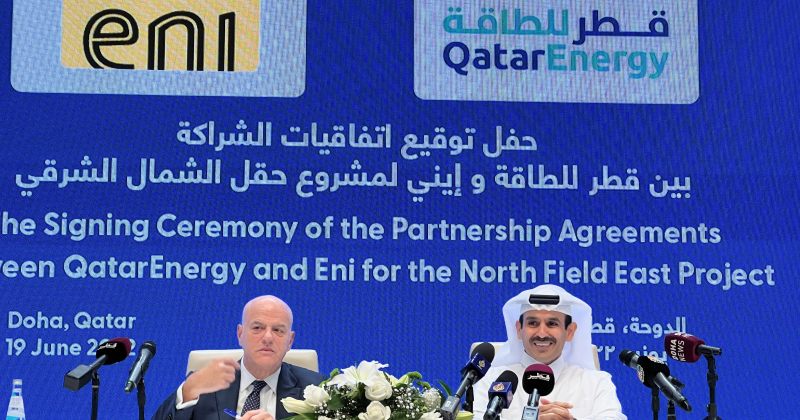 იტალიურმა Eni-მ რუსული გაზის იმპორტის შესამცირებლად, Qatar Energy-სთან კონტრაქტი გააფორმა
