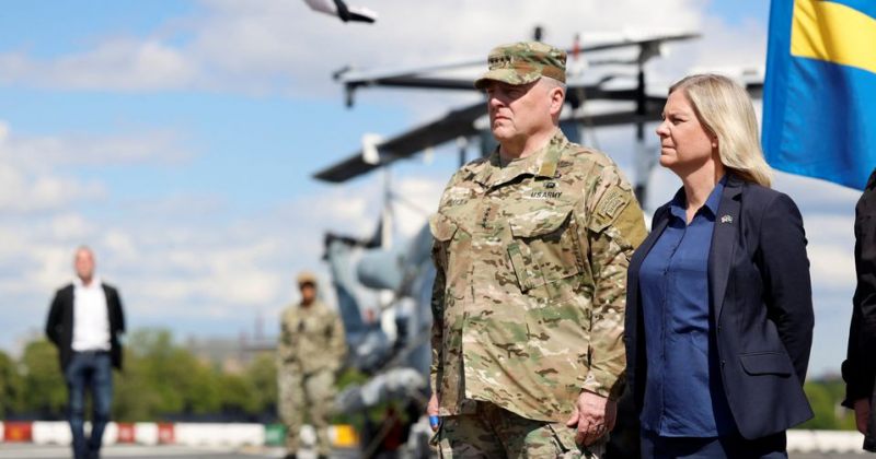 ფინეთ-შვედეთის NATO-ში შესვლა რუსეთის სამხედრო მდგომარეობას გააუარესებს – გენერალი მილი