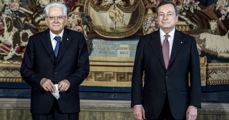 იტალიის პრეზიდენტმა არ მიიღო დრაგის განცხადება პრემიერობიდან გადადგომაზე