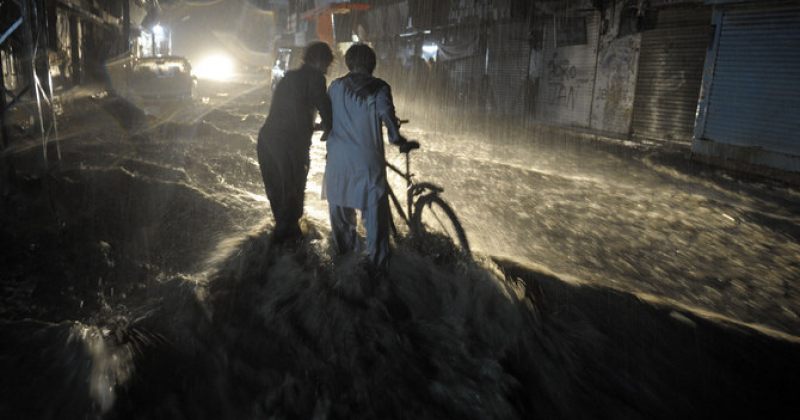 პაკისტანში კოკისპირული წვიმების გამო, მინიმუმ 18 ადამიანი დაიღუპა და მრავალი დაშავდა
