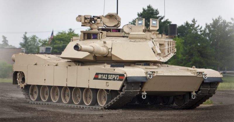 პოლონეთმა აშშ-დან 28 ერთეული Abrams-ის ტიპის ტანკი მიიღო