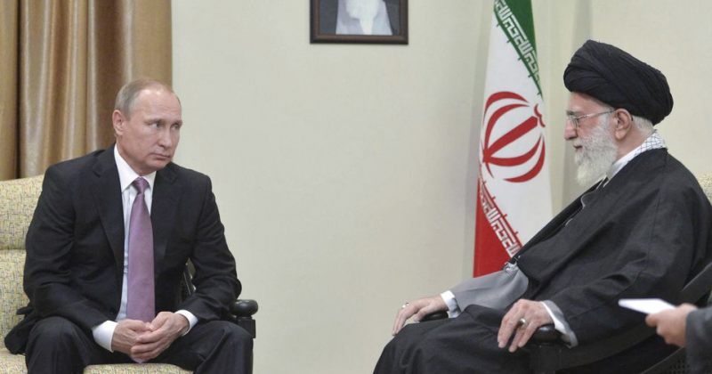 ირანის უმაღლესმა ლიდერმა, ხამენეიმ პუტინს გრძელვადიანი თანამშრომლობისკენ მოუწოდა