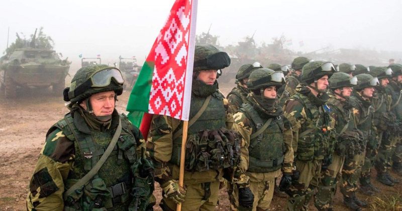 უკრაინის გენშტაბი: ბელარუსის შეიარაღებული ძალები რუსეთის ჯარს საბრძოლო მასალებს გადასცემენ