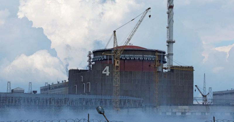 უკრაინის დაზვერვა: რუსეთი ზაპოროჟიეს ატომურ სადგურში პროვოკაციას ამზადებს