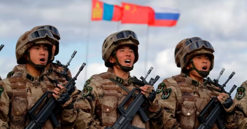 ჩინეთი და რუსეთი ერთობლივ სამხედრო წვრთნებს იწყებენ