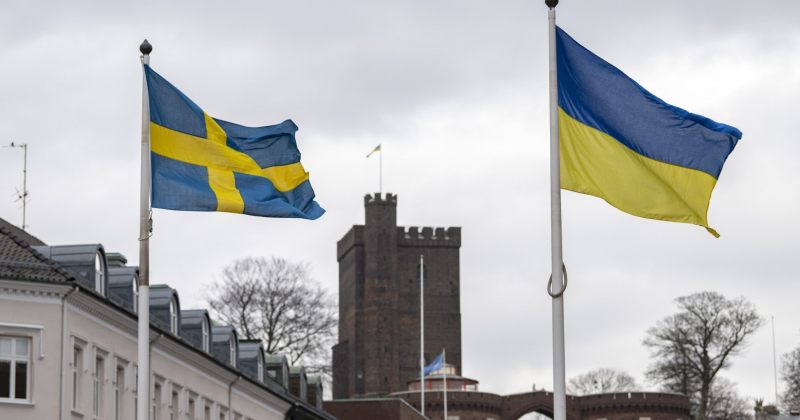 შვედეთი უკრაინას დასახმარებლად დამატებით $93.8 მილიონს გამოუყოფს